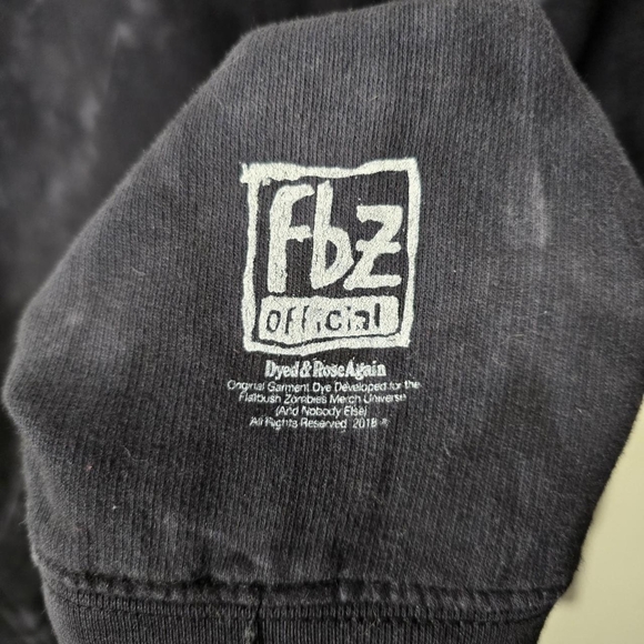 Flatbush Zombies Championship Wrestling (New World Order) Hoodie Hip-Hop Rap - Picture 7 of 8